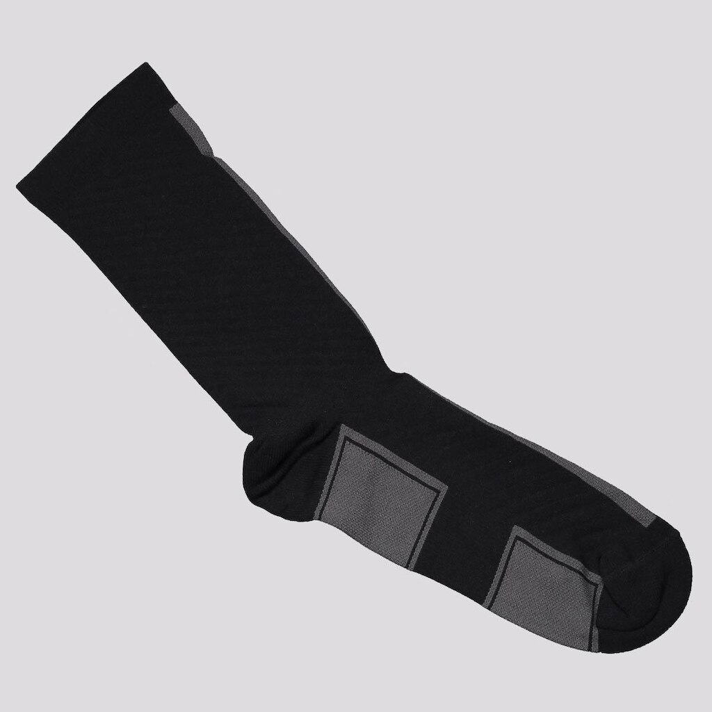 Meia Reebok Cano Alto Performance Preta e Verde