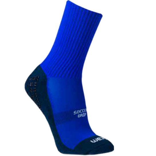 Meia Rikam 59139 Performance Soccer Antiderrapante - Azul Royal Menor preço em Meia Rikam 59139 Performance Soccer Antiderrapante - Azul Royal