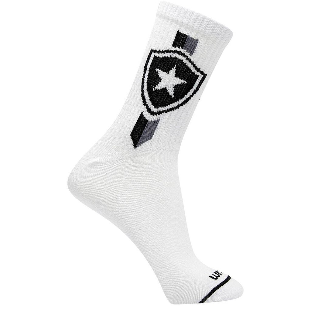 Meia Rikam Botafogo Cano Médio Masculina