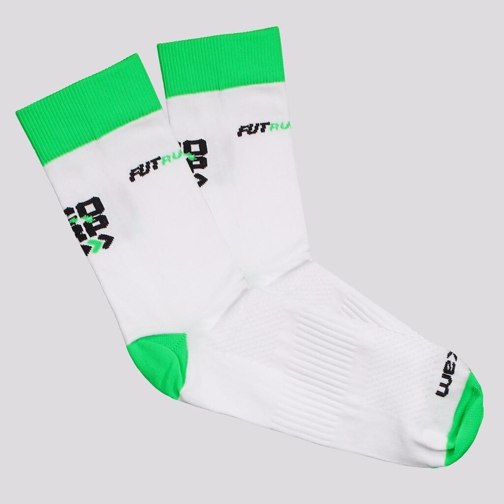 Meia Rikam Fut Run Masculina