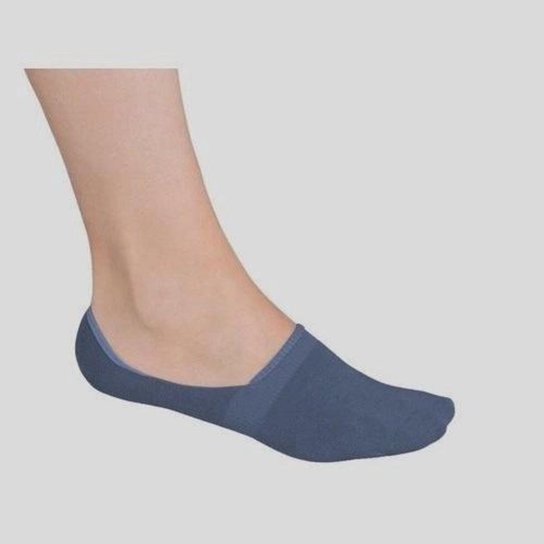 Meia Sapatilha Invisível Algodão Feminina 3282 Sport Algodão - Azul é ruim? Meia Sapatilha Invisível Algodão Feminina 3282 Sport Algodão - Azul é boa?