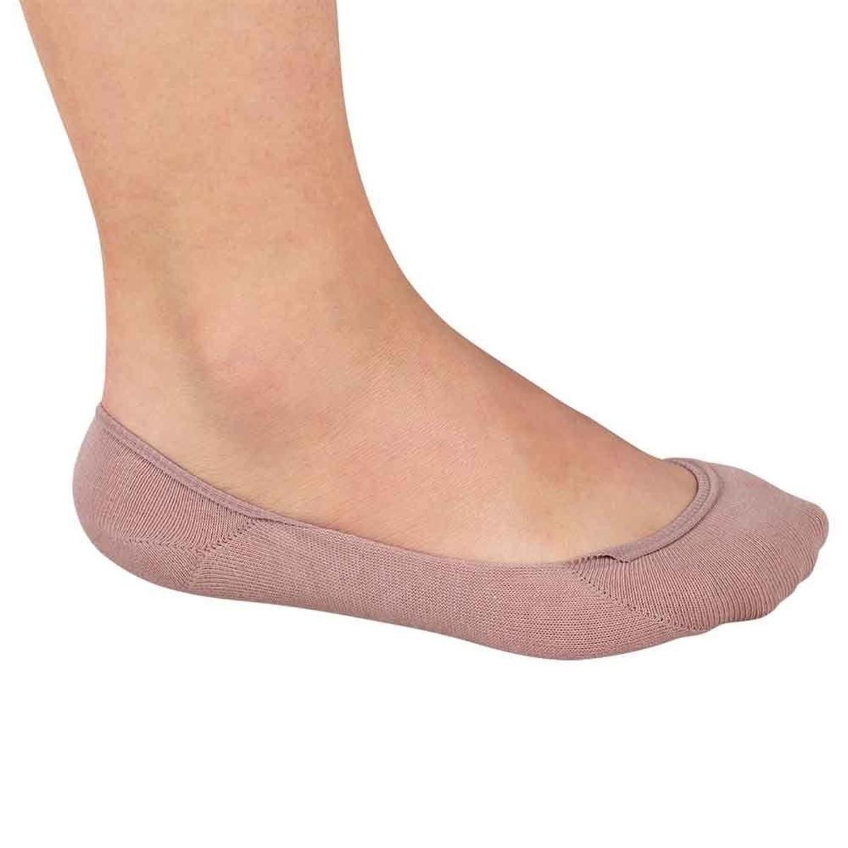 Meia Sapatilha Invisível Lupo Sem Costura Com Faixa de Silicone Interna é boa?