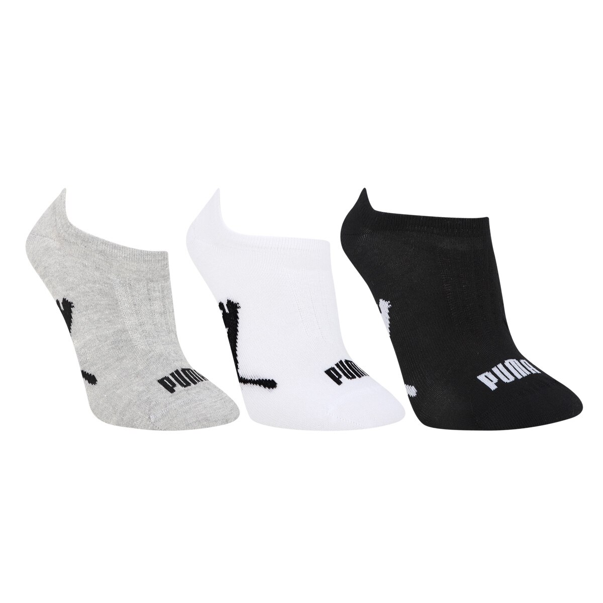 Meia Sapatilha Invisível Puma c/3 Pares Menor preço em Meia Sapatilha Invisível Puma c/3 Pares