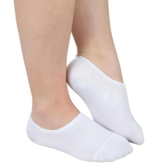 Meia Sapatilha Lupo 4270-002 Feminina Algodão Cano Invisível - Branco é ruim? Meia Sapatilha Lupo 4270-002 Feminina Algodão Cano Invisível - Branco é boa?