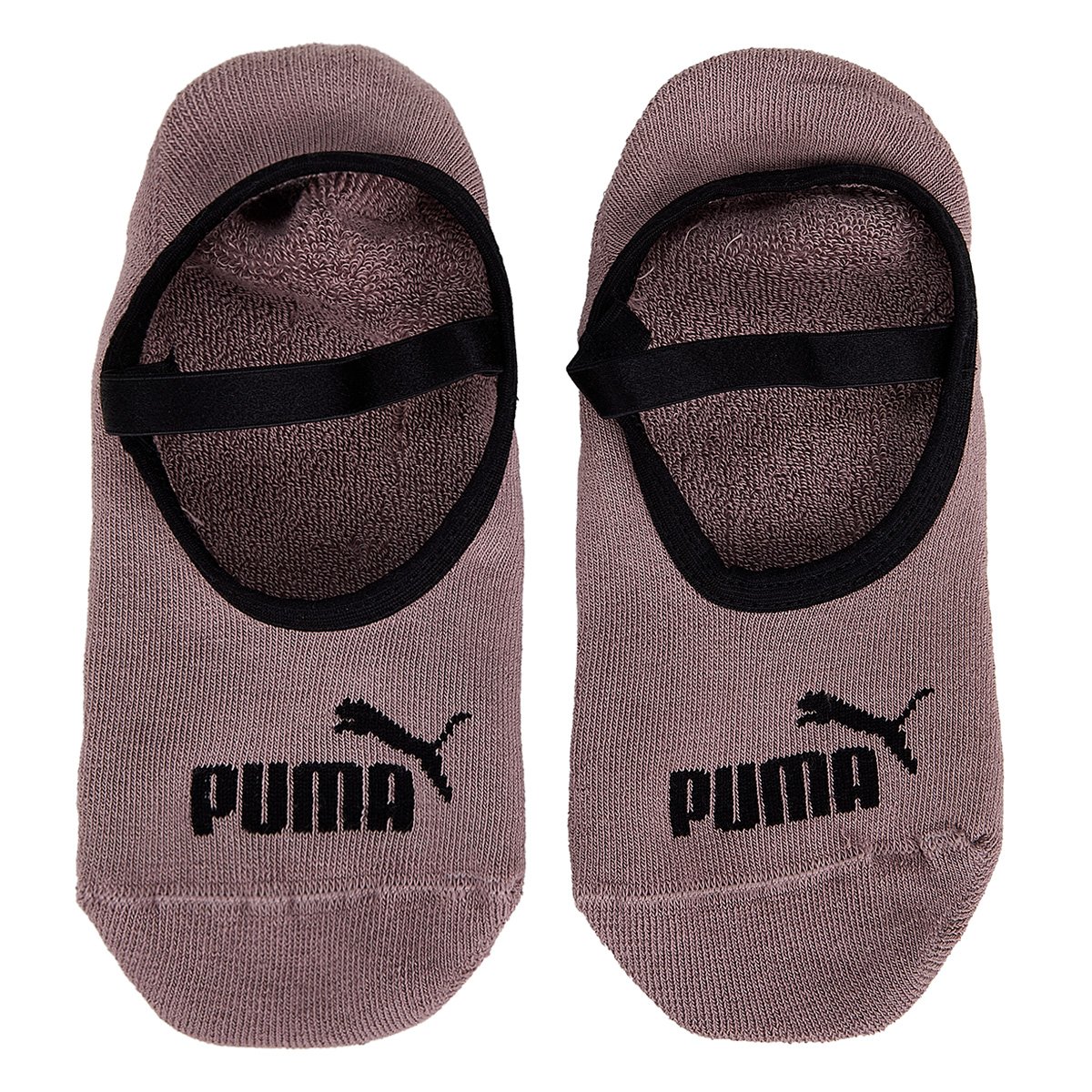 Meia Sapatilha Puma Antiderrapante Pilates Feminina - 1