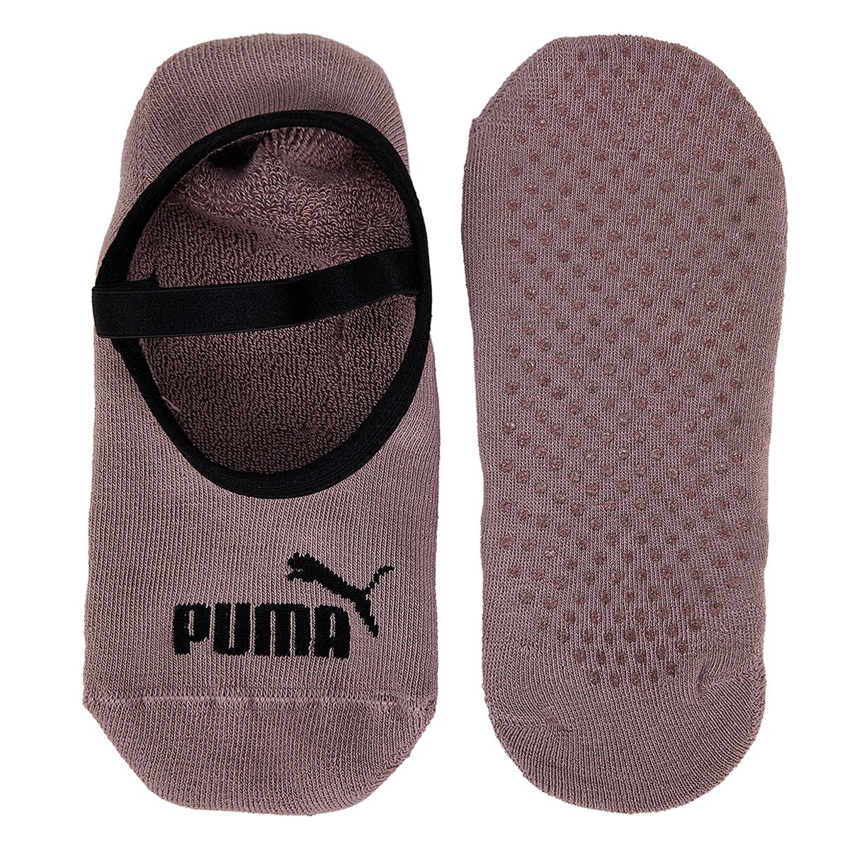 Meia Sapatilha Puma Antiderrapante Pilates Feminina - 2