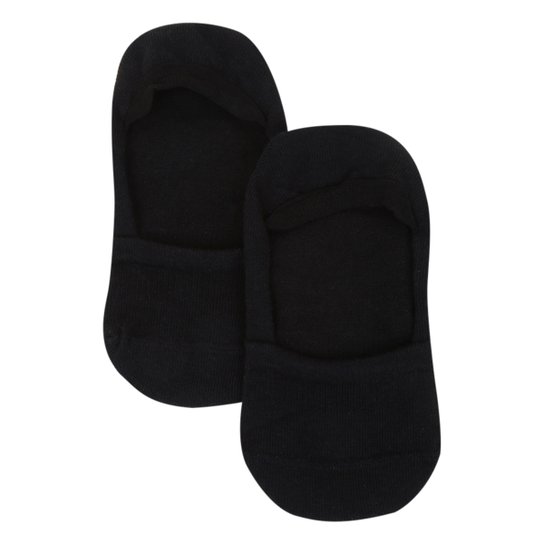 Meia Sapatilha Selene Invisível Feminina - Preto é ruim? Meia Sapatilha Selene Invisível Feminina - Preto é boa?