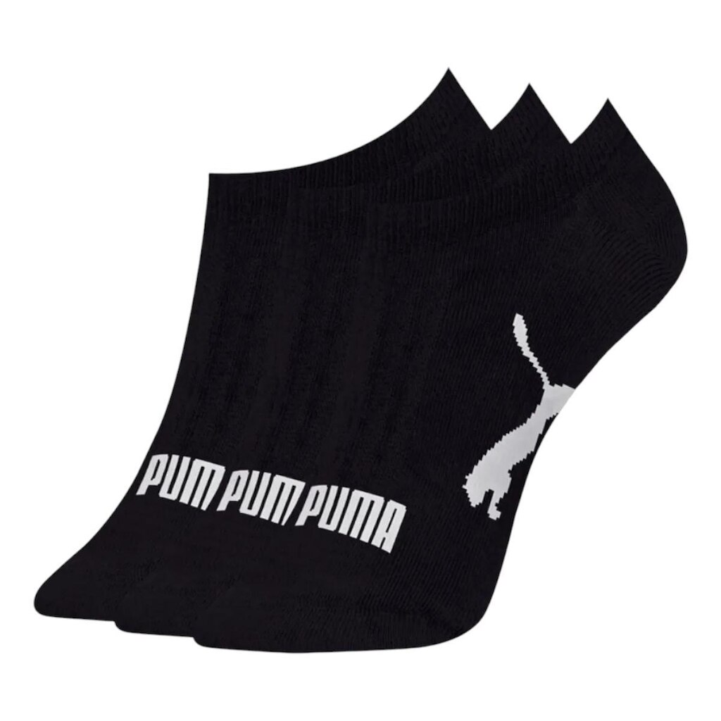 Meia Sapatilha Sport Feminina Kit 3 Puma 4755