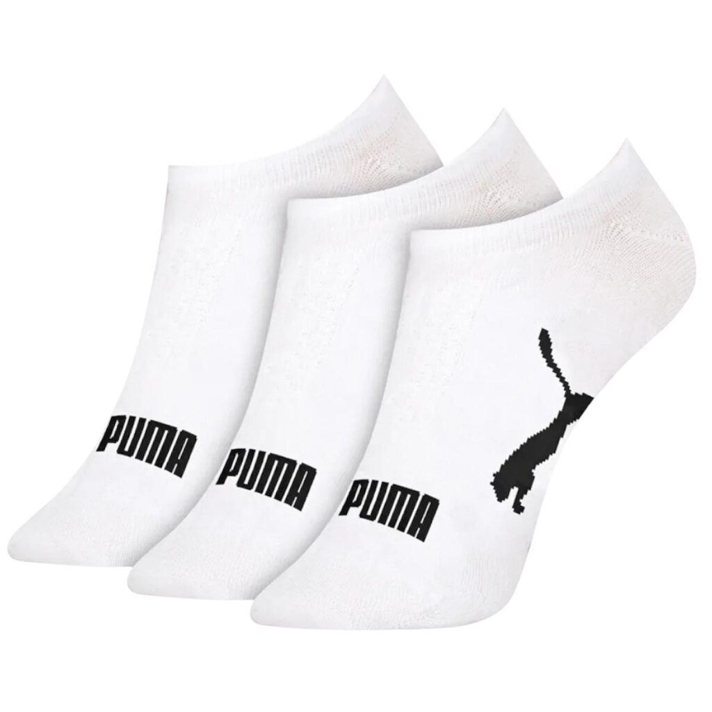 Meia Sapatilha Sport Feminina Kit 3 Puma 4755