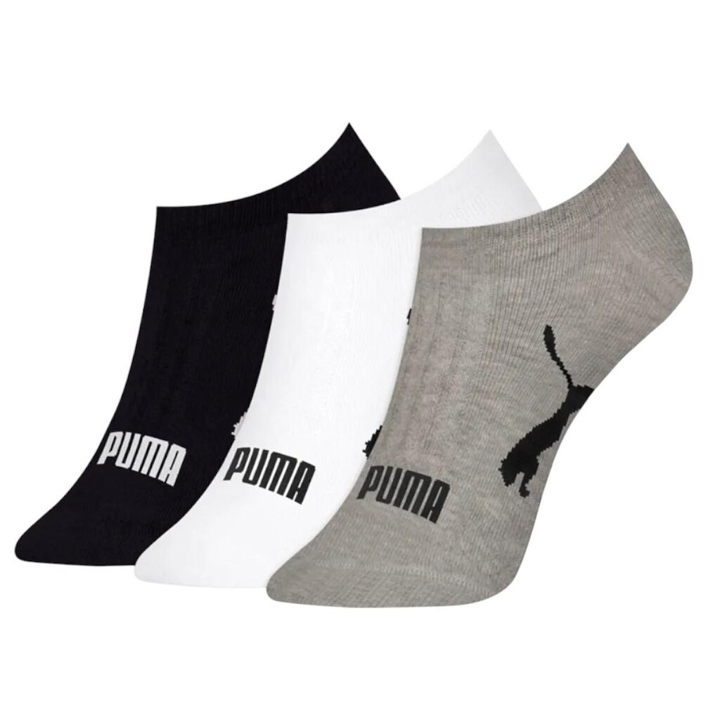 Meia Sapatilha Sport Feminina Kit 3 Puma 4755