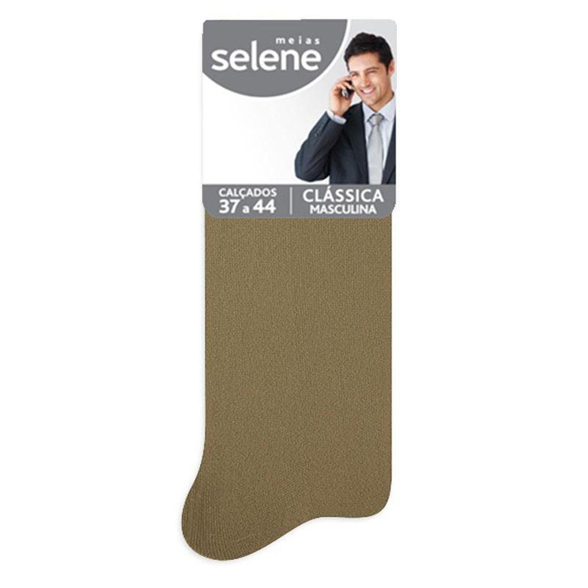 Meia Social Masculina Clássica Selene - 3030 é ruim? Meia Social Masculina Clássica Selene - 3030 é boa?