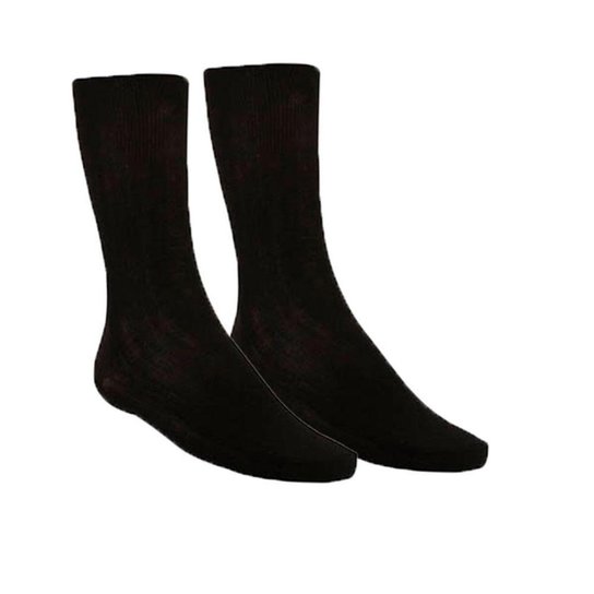 Meia Social Top Fill Poliamida TF19 Masculina - Preto Menor preço em Meia Social Top Fill Poliamida TF19 Masculina - Preto