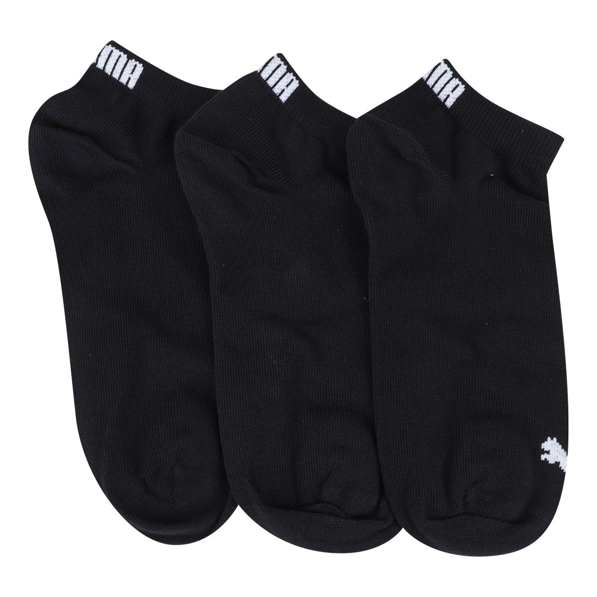Meia Soquete Puma c/3 Pares - 2