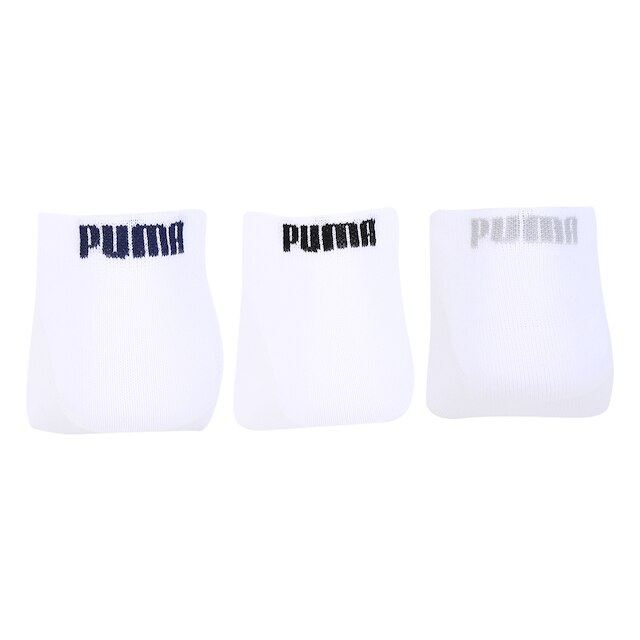 Meia Soquete Puma c/3 Pares