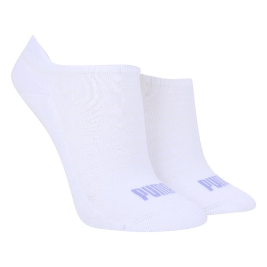 Meia Soquete Puma Individual - Branco+Rosa é ruim? Meia Soquete Puma Individual - Branco+Rosa é boa?