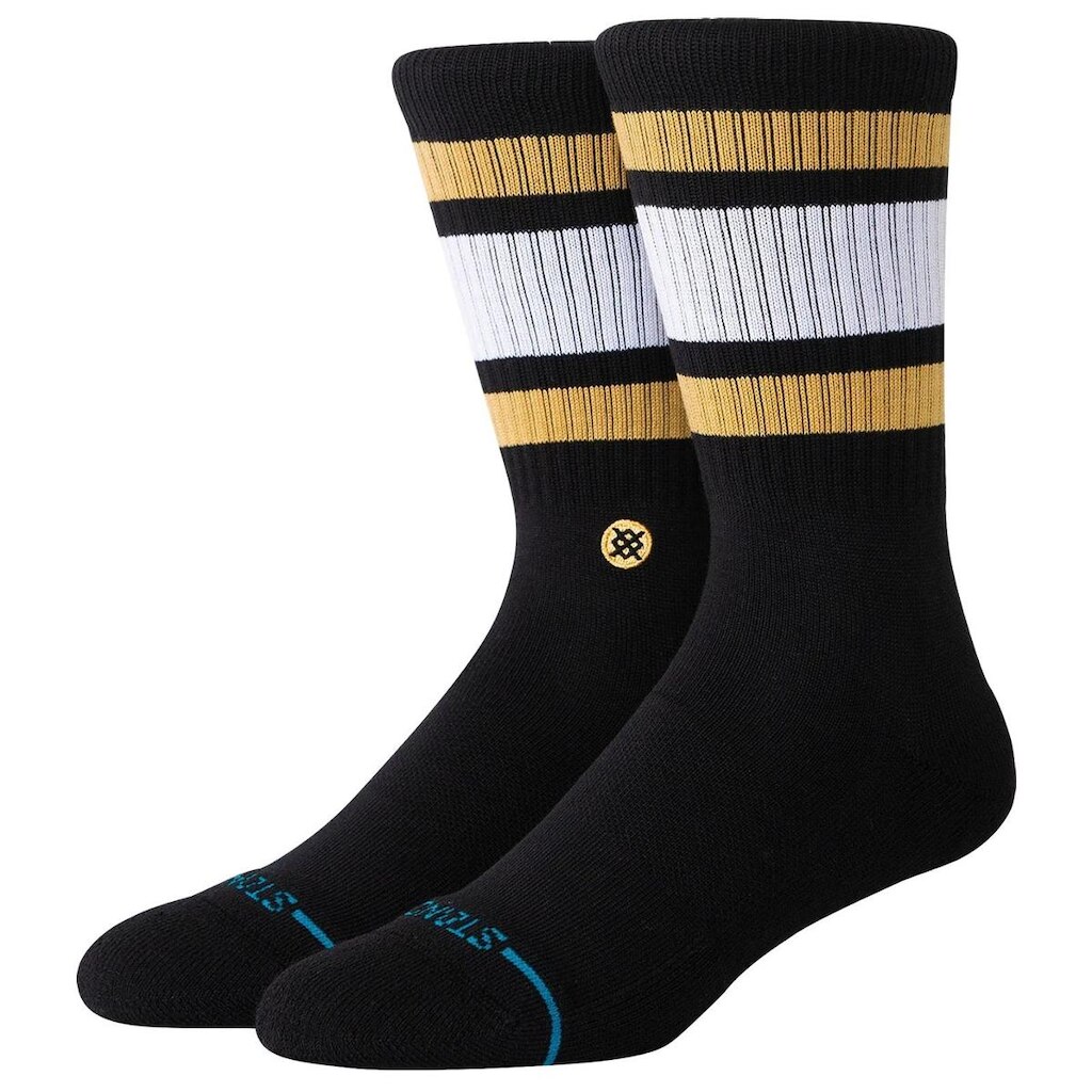 Meia Stance Boyd ST Black Brown