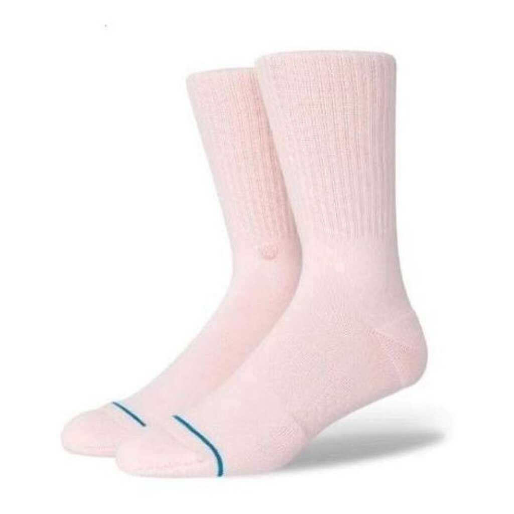 Meia Stance Cano Medio Icon - Pink