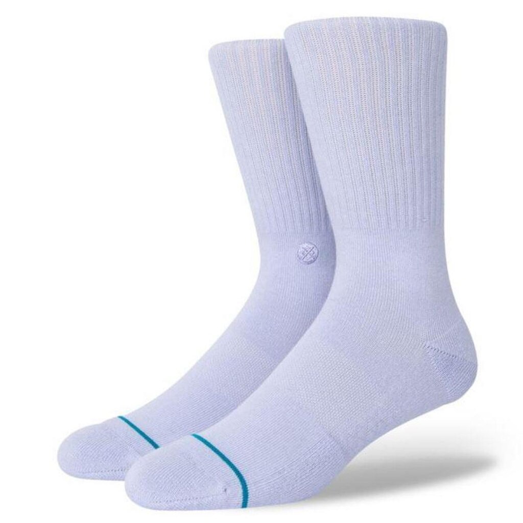 Meia Stance Cano Medio Icon - White