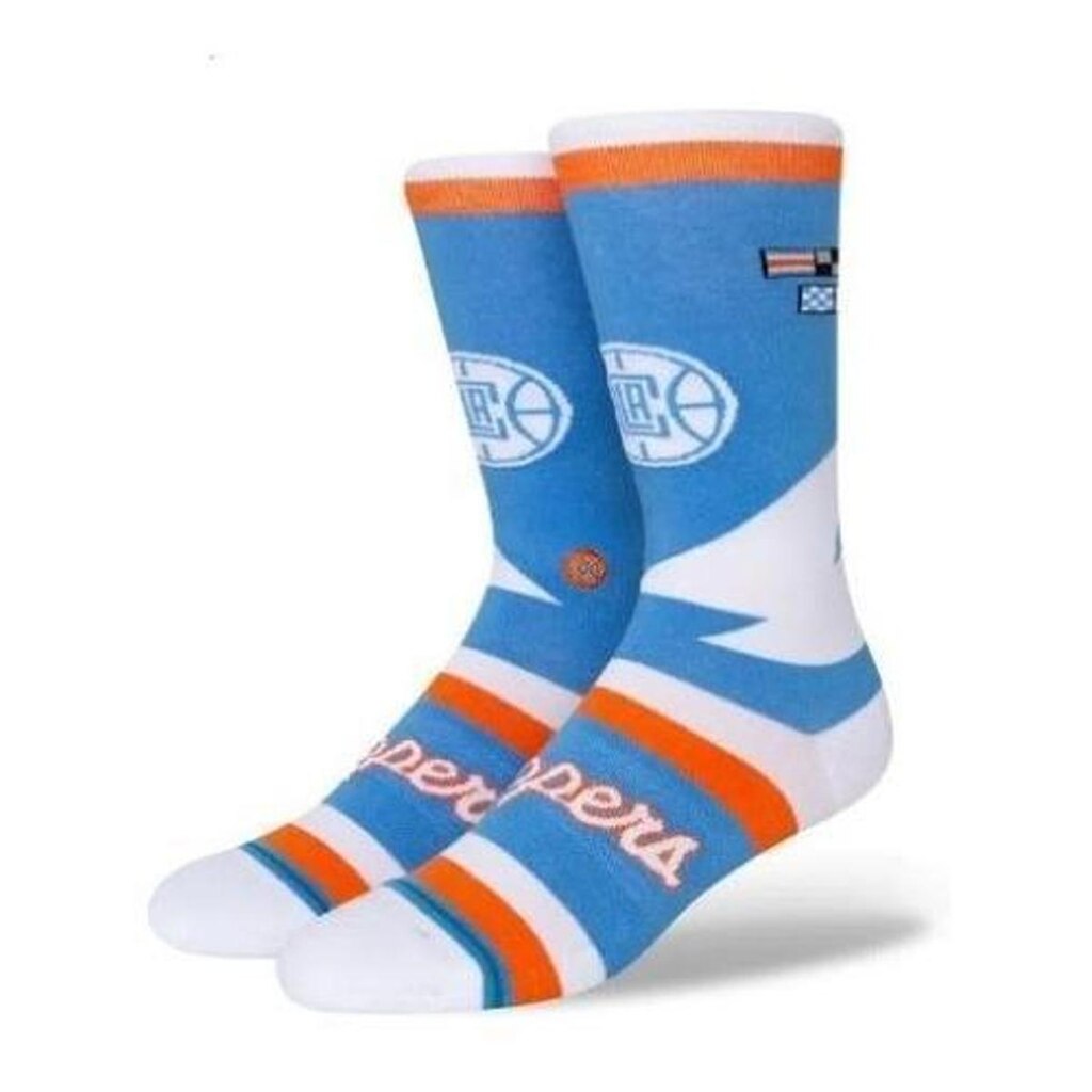 Meia Stance Cano Medio Nba - Clippers Ce 2022