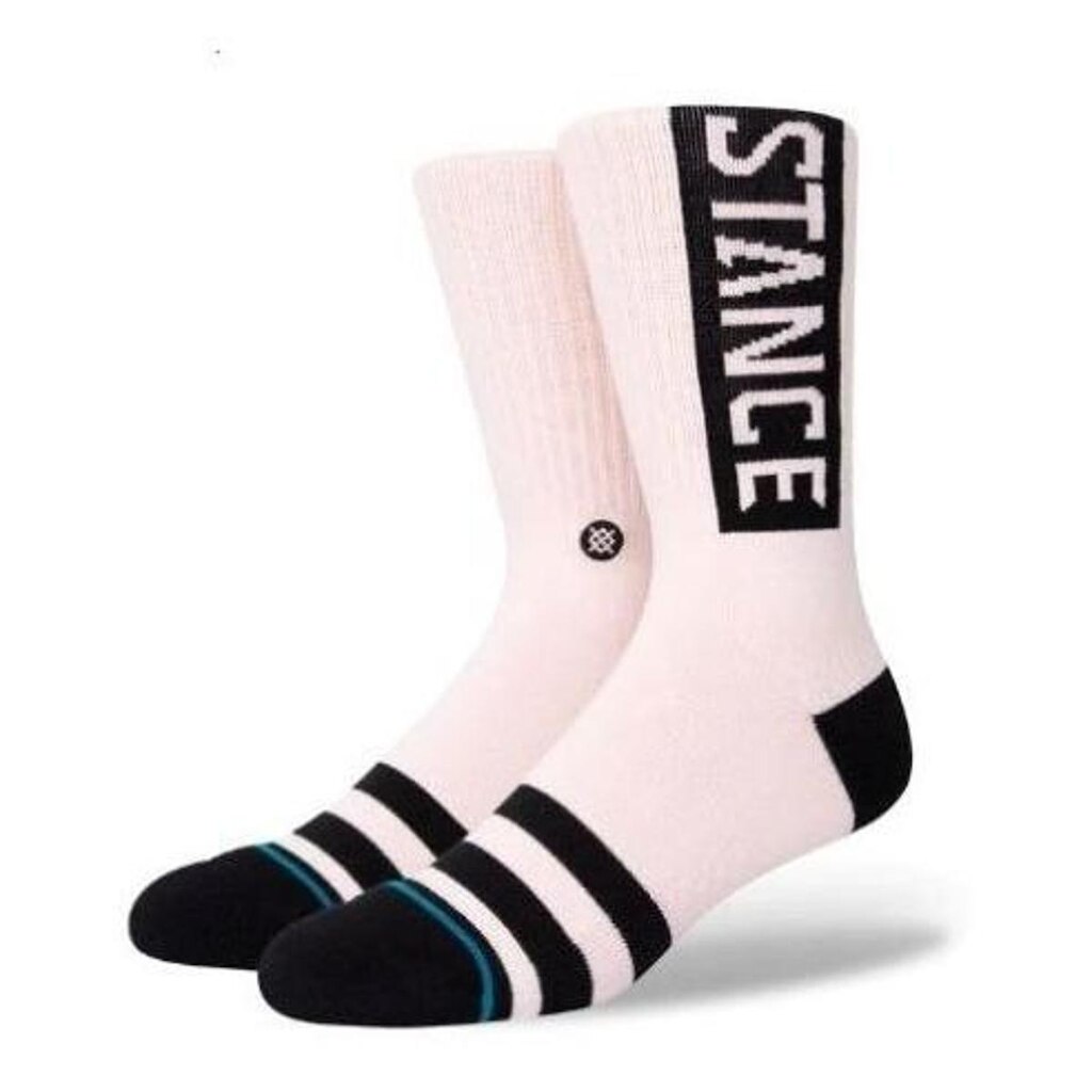 Meia Stance Cano Medio Og - Pink