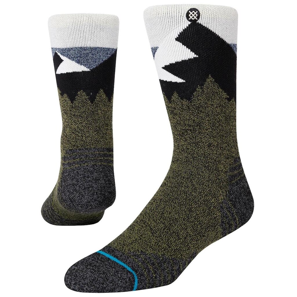 Meia Stance Divided Blue