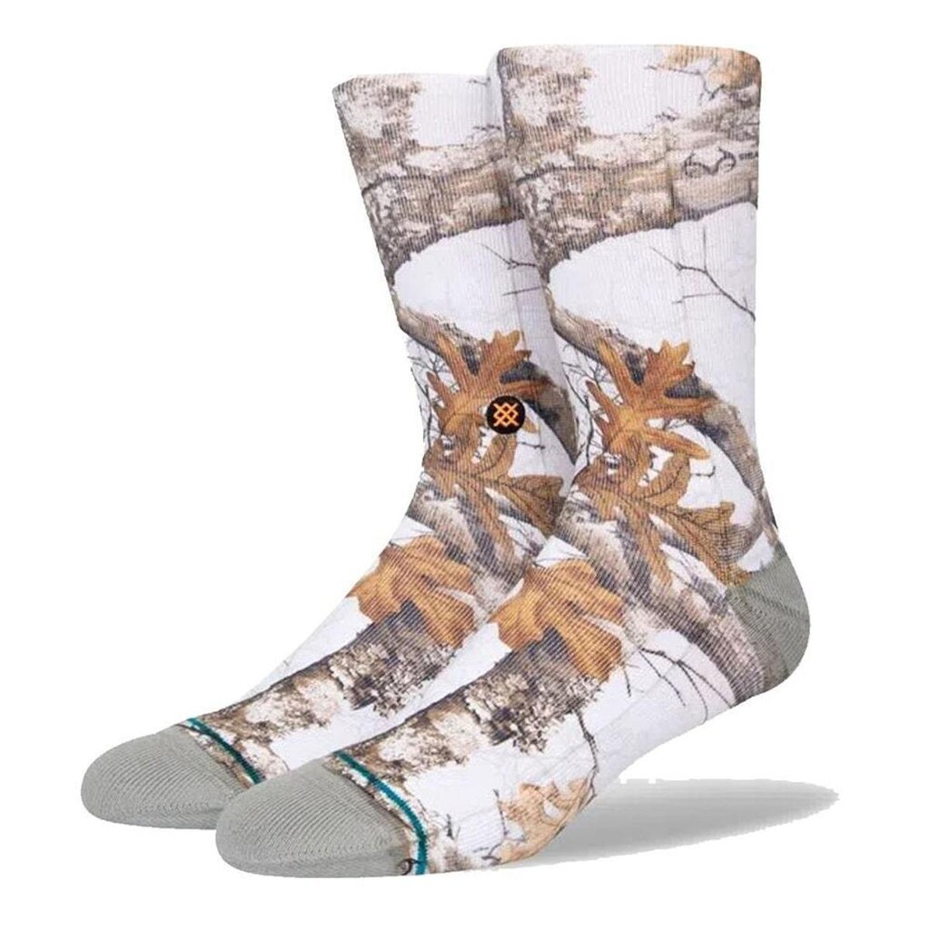 Meia Stance Edge Branca