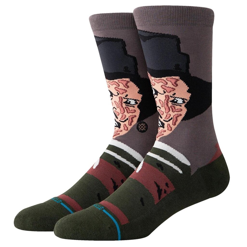 Meia Stance Freddy Crew Masculina