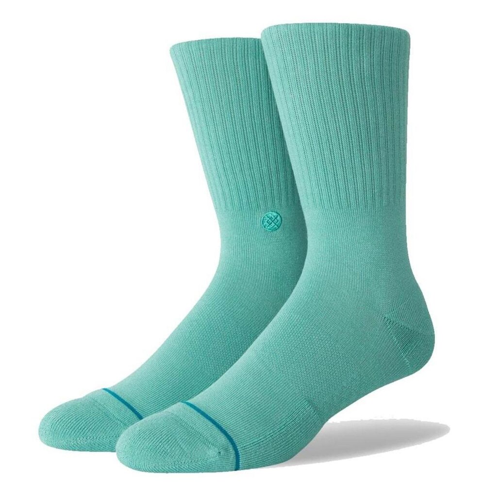 Meia Stance Icon C038B Turquesa