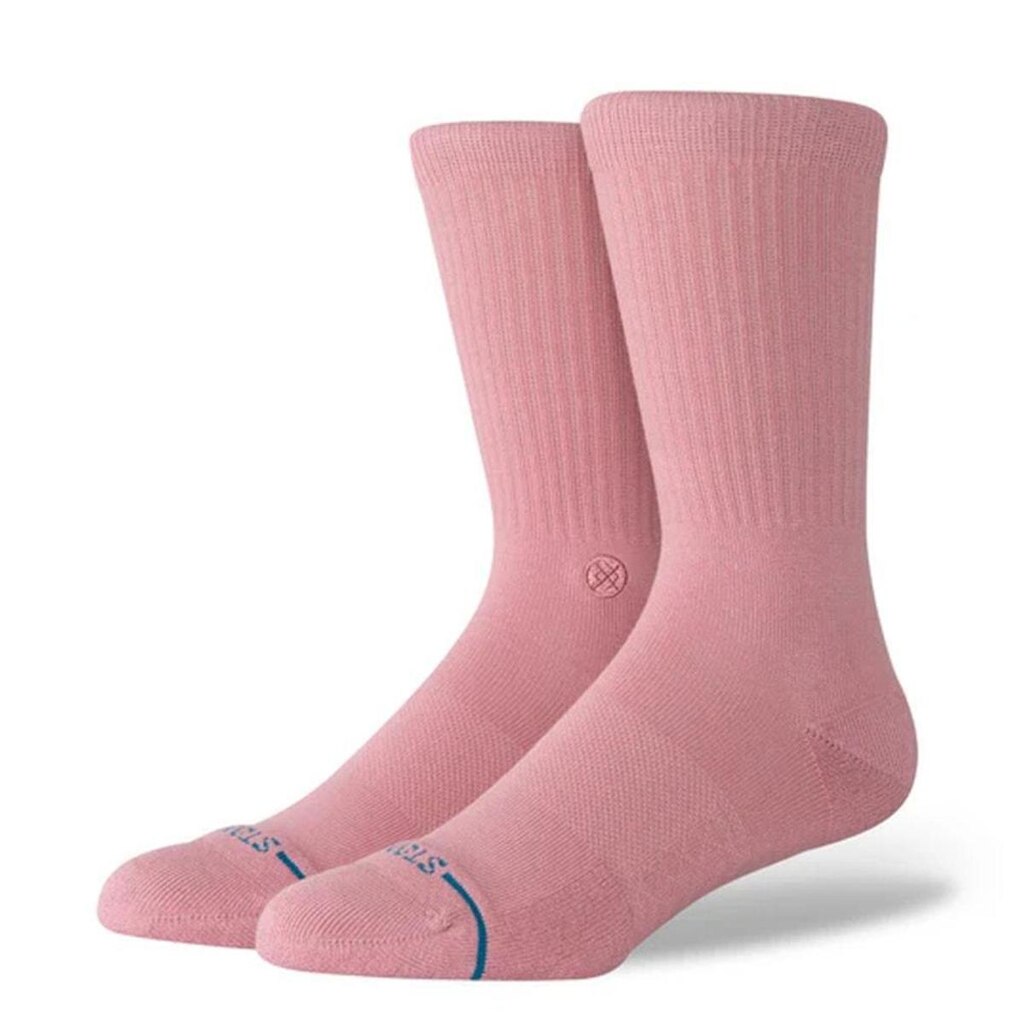 Meia Stance Icon Crew Dusty Rose