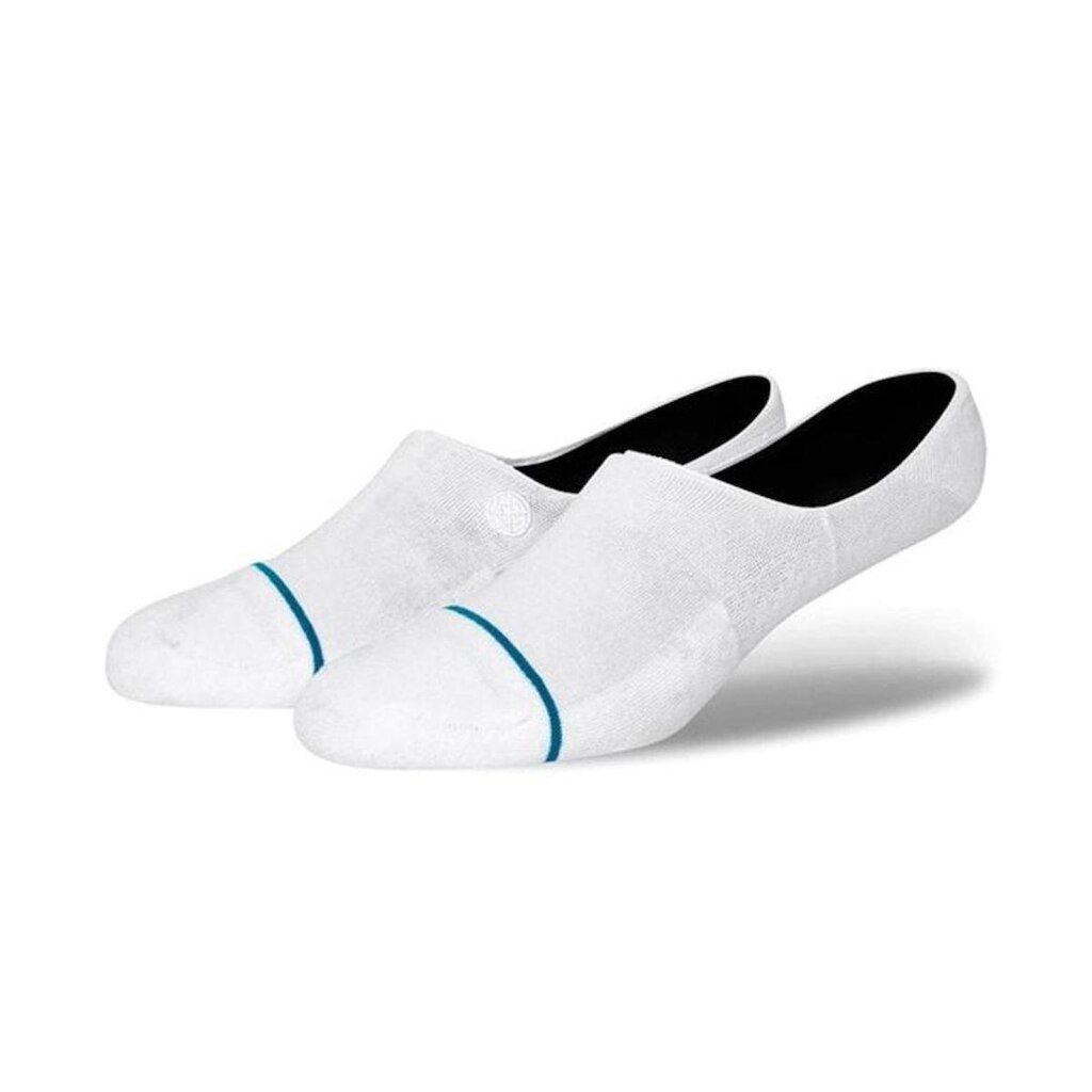 Meia Stance Icon No Show White