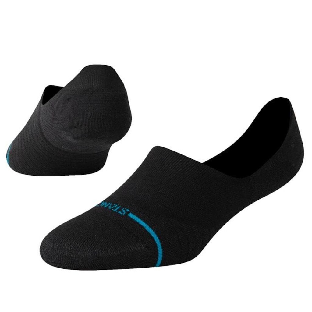 Meia Stance Light No Show Black