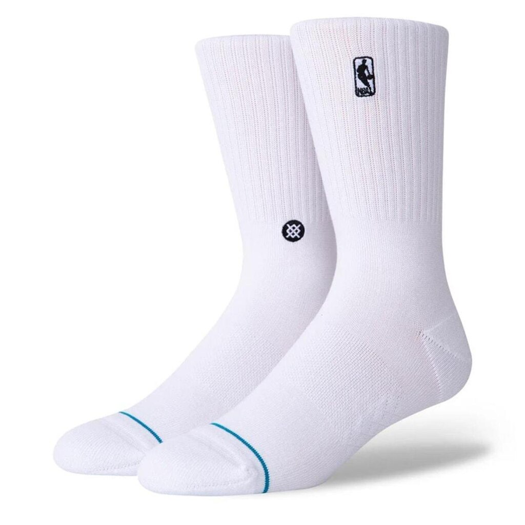 Meia Stance Logoman ST NBA Branca
