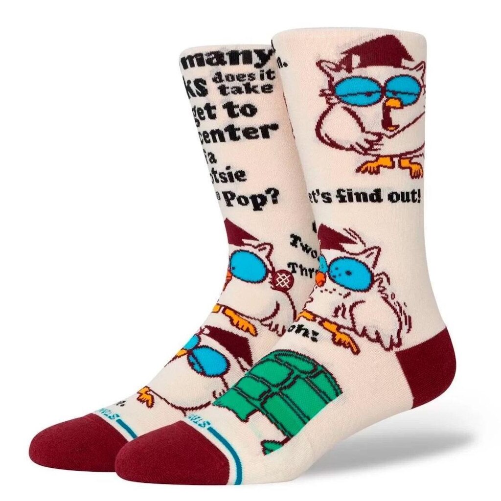 Meia Stance Mr Owl Masculino