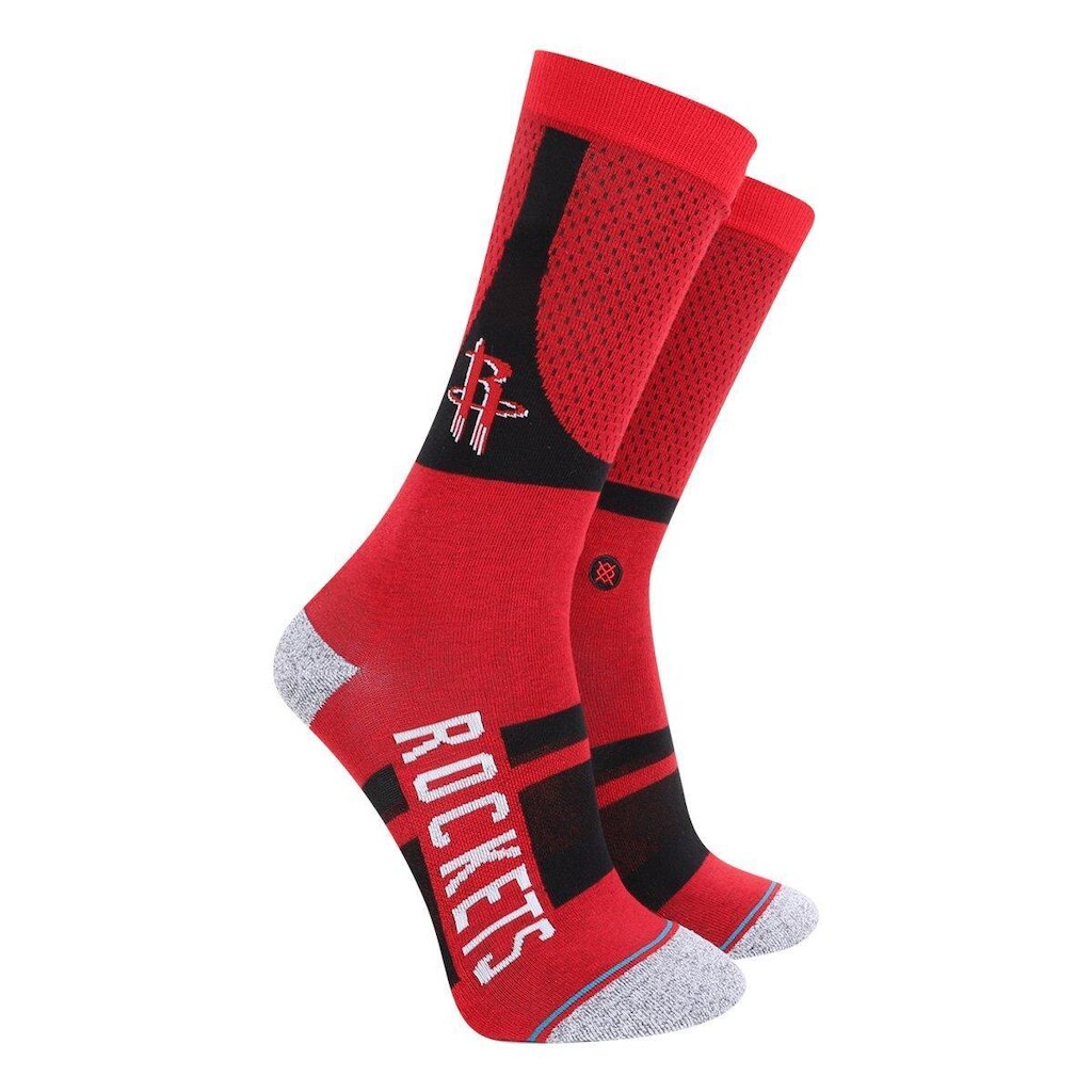 MEIA STANCE NBA HOUSTON ROCKETS SHORTCUT 2
