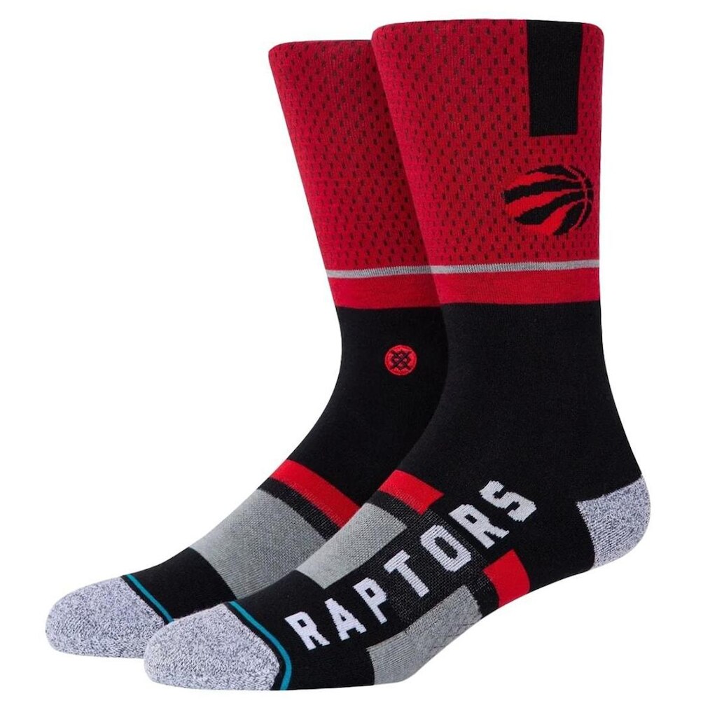Meia Stance NBA Raptors Shortcut 2 Red