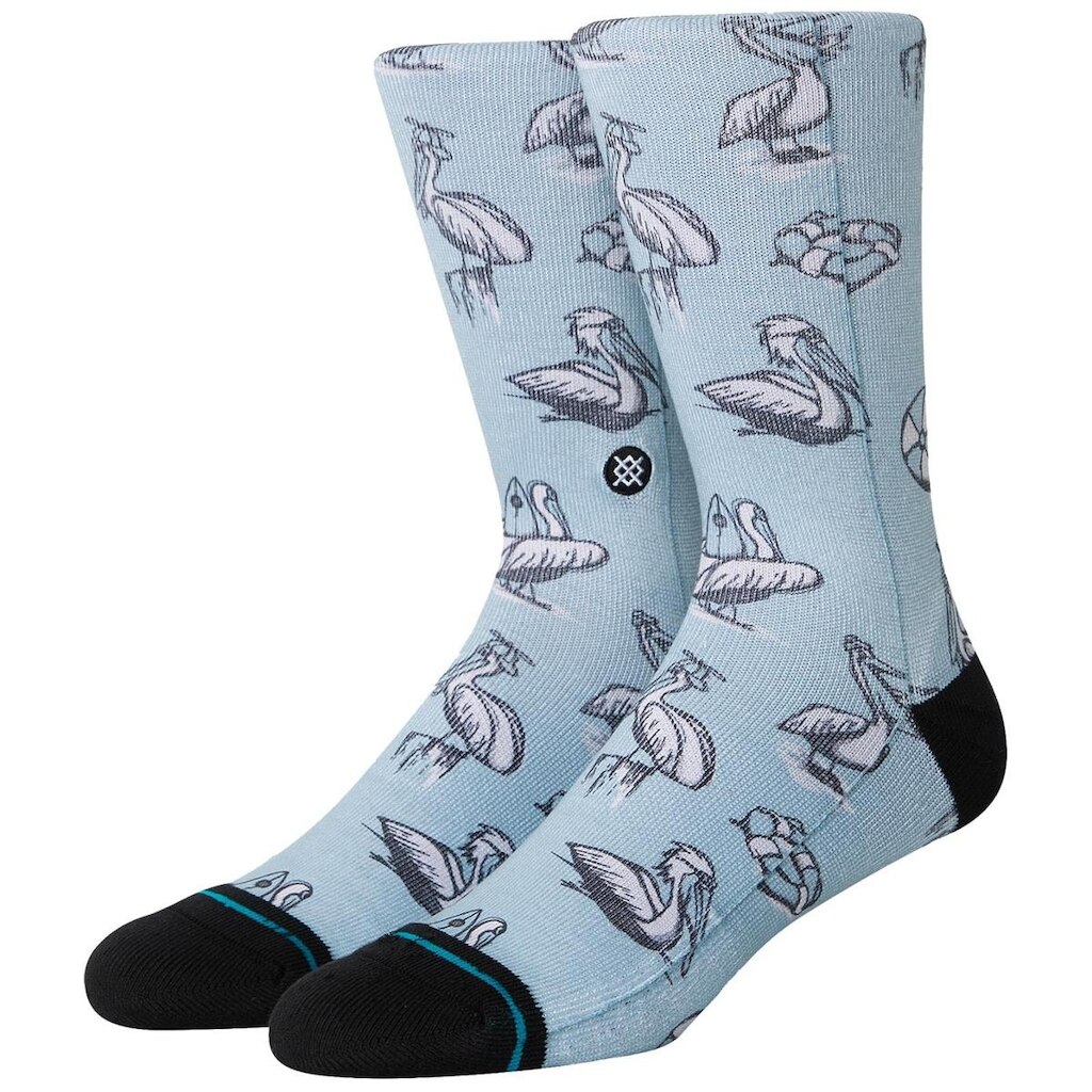 Meia Stance Nigel Light Masculina