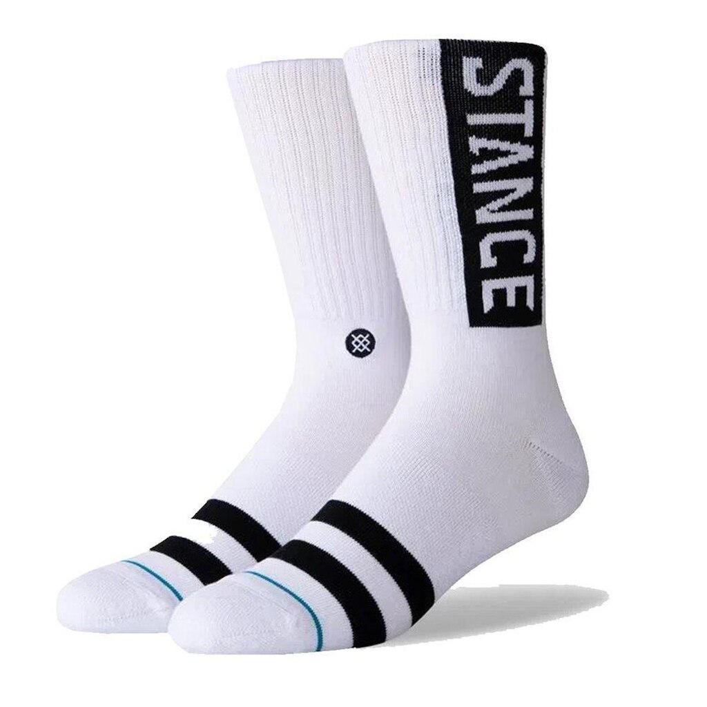 Meia Stance OG Branca