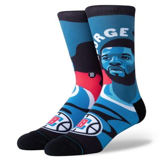 Meia Stance Paul George Clip