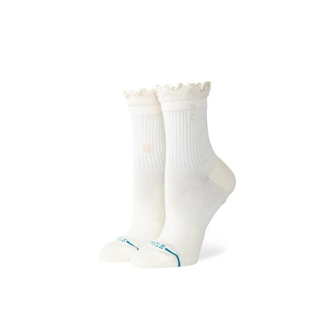 Meia Stance Ruffle Quarter Canvas