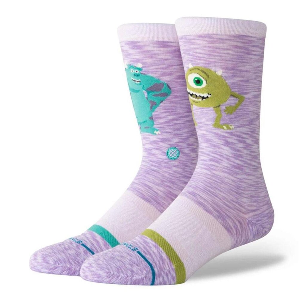 Meia Stance Scare Floor Crew Lavander