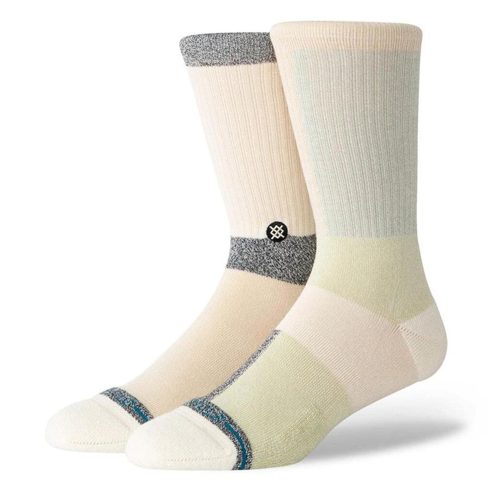 Meia Stance Shifted Crew Off White
