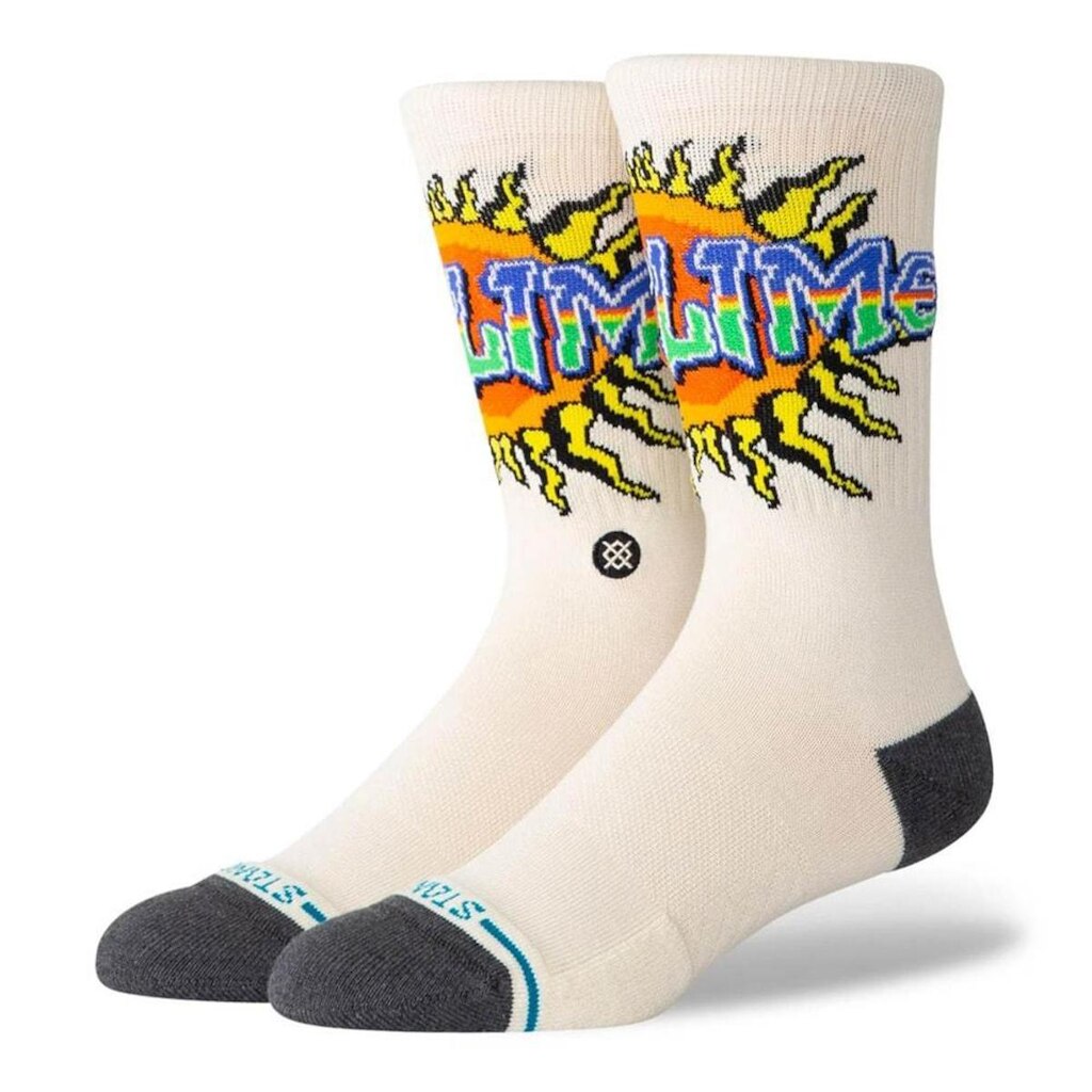 Meia Stance Sublime Crew Canvas