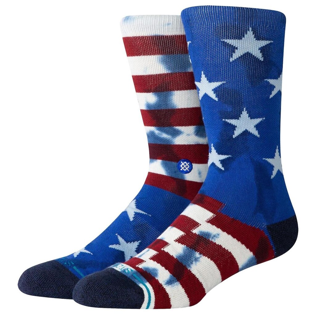 Meia Stance The Banner Navy