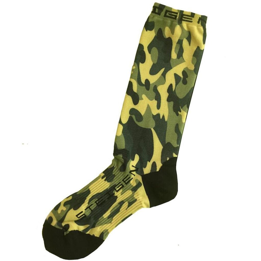 Meia Steigen cano alto - Green Camo