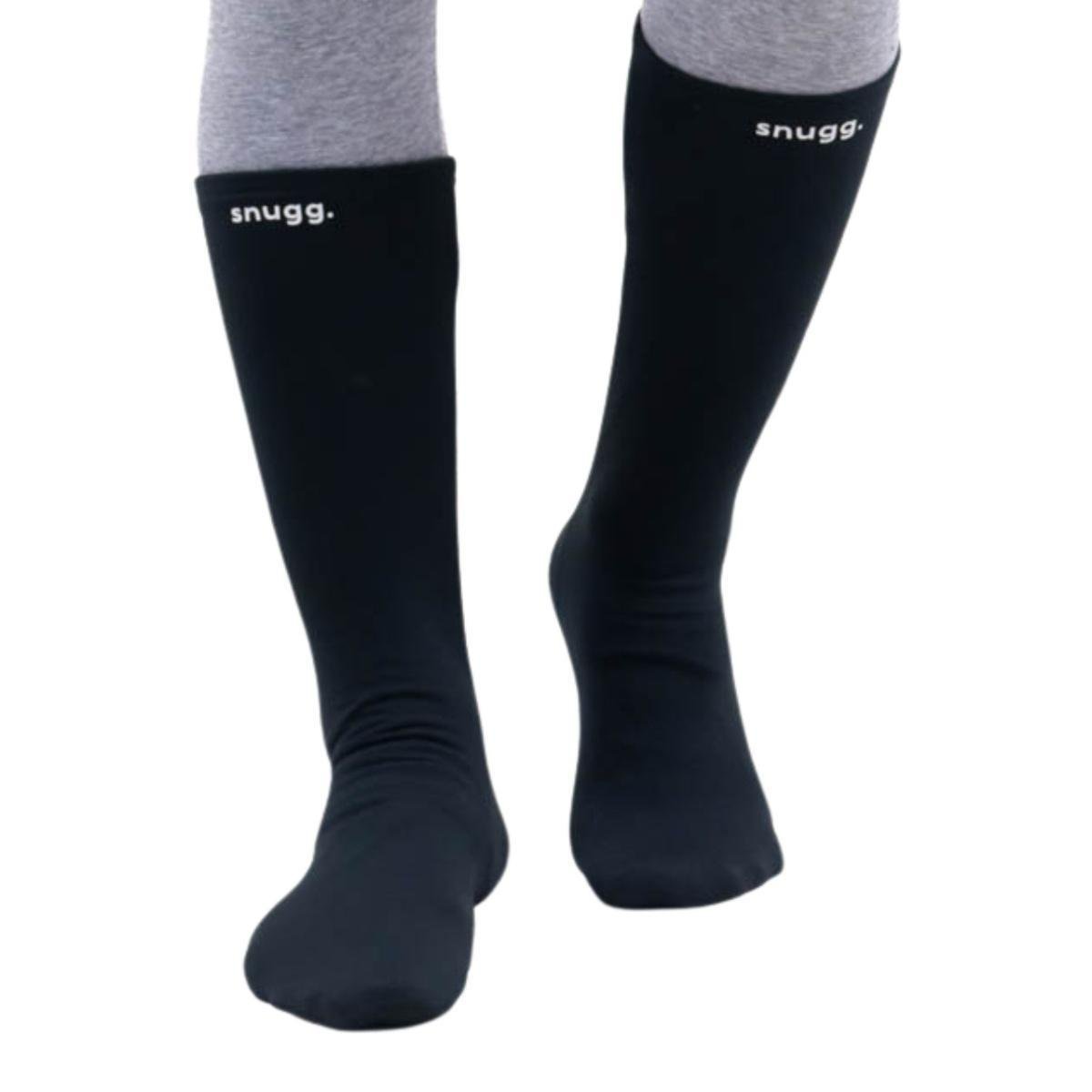 Meia Térmica Segunda Pele Flanelada Proteção Frio Snugg Menor preço em Meia Térmica Segunda Pele Flanelada Proteção Frio Snugg