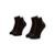 Meia Tommy Hilfiger Trunk 3 PK 2 Pares - Preto
