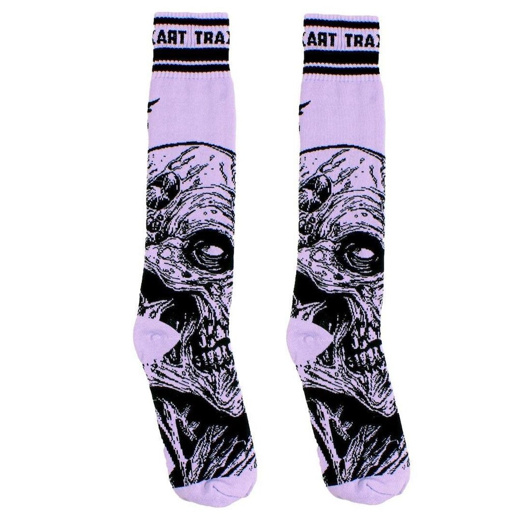 Meia Traxart Inline Desenhada ZOMBIE GB-196