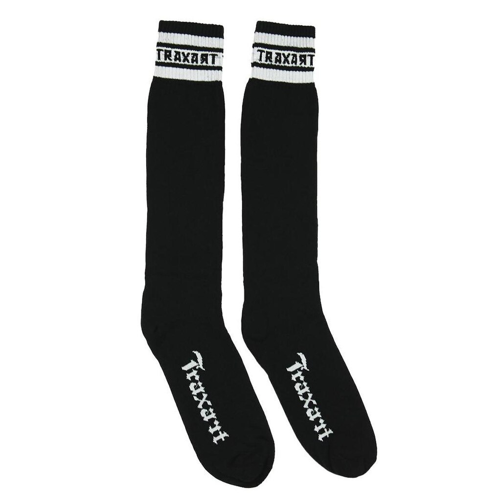 Meia Traxart Inline Listras Preta DZ-229