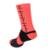 Meia Tsocks de Ciclismo Mtb Speed Corrida Batimento Vertical - Laranja