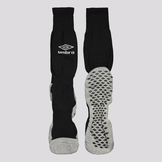 Meia Umbro Grip ll Preta